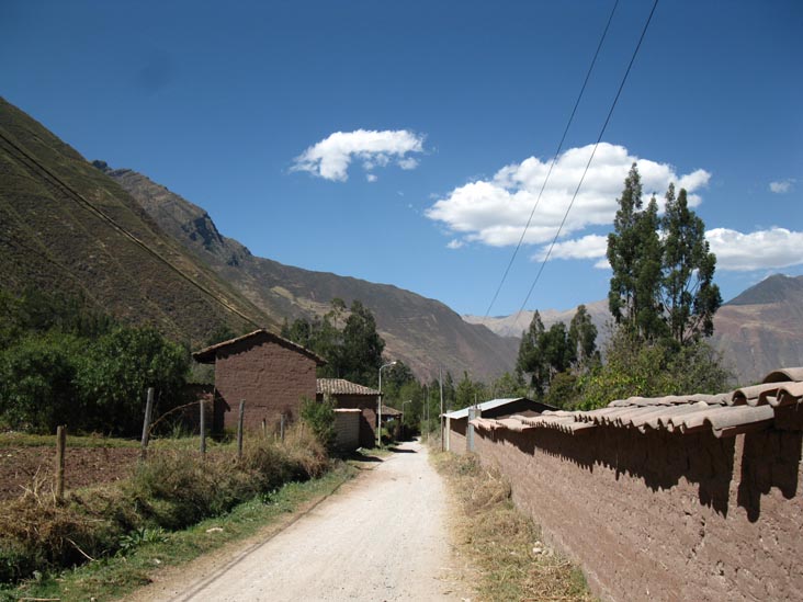Chichubamba Community Tourism Project/Agroturismo Chichubamba, Urubamba, Cusco Region, Peru
