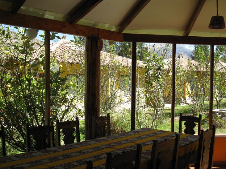 El Huerto Paraíso Sacred Valley Lodge, Chichubamba, Urubamba, Cusco Region, Peru