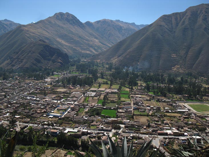 Urubamba From Overlook, Cusco Region, Peru