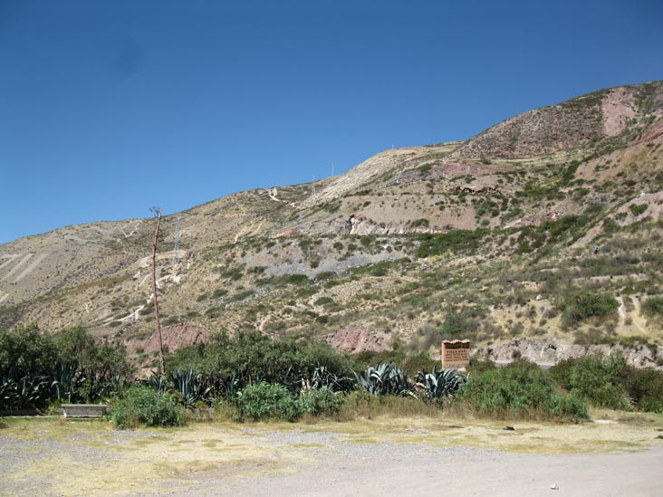 Overlook Outside Urubamba, Cusco Region, Peru