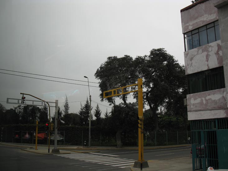 Parque de la Reserva, Santa Beatriz, LimaVision City Tour, Lima, Peru, July 4, 2010