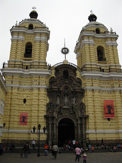 Saint Francis Church and Convent/Convento y Iglesia de San Francisco, Central Lima, Lima, Peru, July 4, 2010