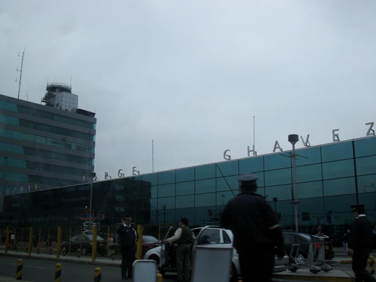 Aeropuerto Internacional Jorge Chávez/Jorge Chávez International Airport, Callao, Lima, Peru