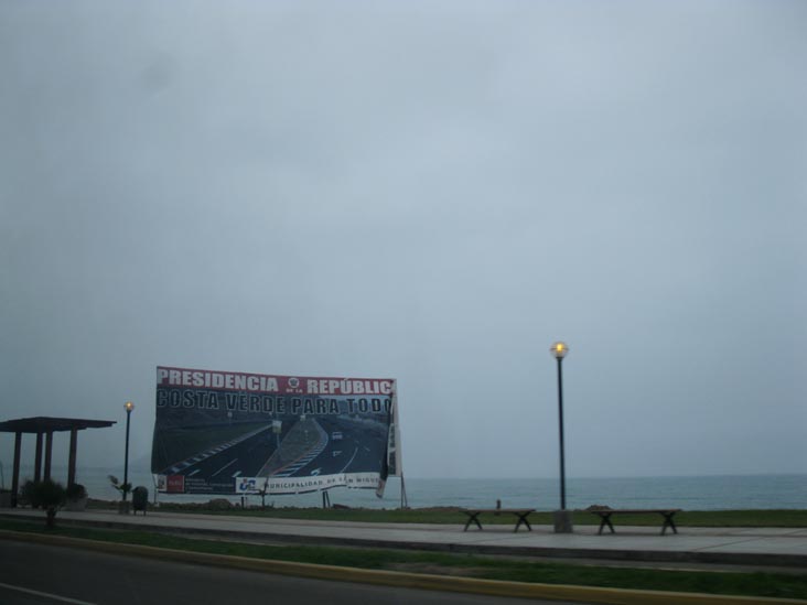 Costa Verde/Circuito de Playas, Lima, Peru