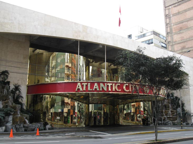 Atlantic City Casino, Avenida Alfredo Benavides, 430, Miraflores, Lima, Peru