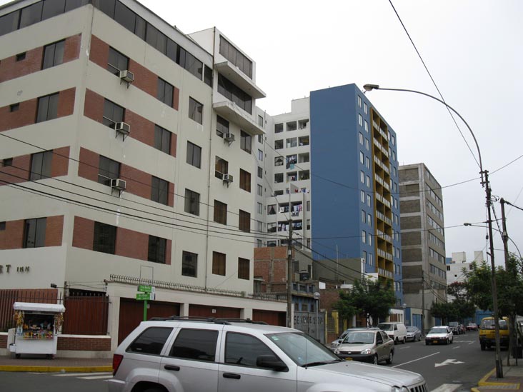 Calle Berlin and Avenida Grau, Miraflores, Lima, Peru