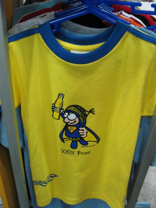 Inka Kola T-Shirt, Cuy Arts, Avenida José Larco, 929, Miraflores, Lima, Peru