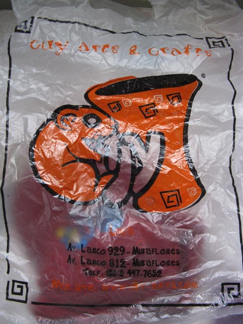 Bag, Cuy Arts, Avenida José Larco, 929, Miraflores, Lima, Peru