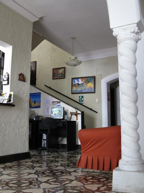 Reception Area, La Casa Nostra, Grimaldo del Solar, 265, Miraflores, Lima, Peru