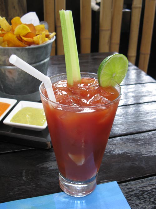 Bloody Lorcho, La Mar Cebicheria, Avenida La Mar, 770, Miraflores, Lima, Peru