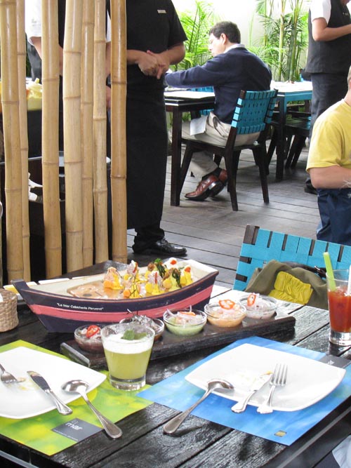 La Mar Cebicheria, Avenida La Mar, 770, Miraflores, Lima, Peru