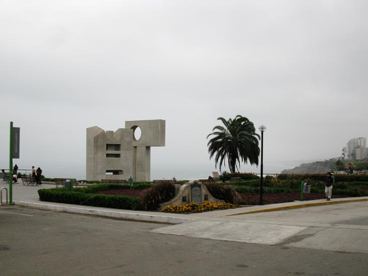 Parque Intihuatana, Malec&oacute;n de la Reserva, Miraflores, Lima, Peru