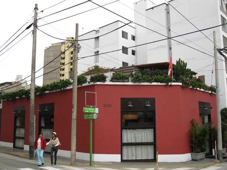 Rafael Restaurante, Calle San Martín, 300, Miraflores, Lima, Peru