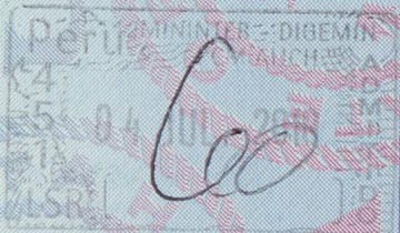 Peru Passport Stamp