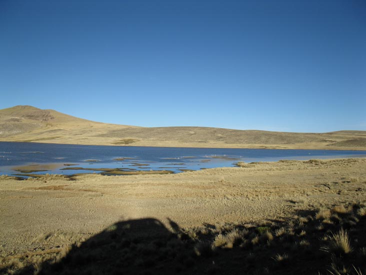 Lake Near Laguna Lagunillas, Puno Region, Peru