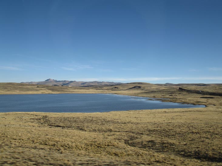 Lake Near Laguna Lagunillas, Puno Region, Peru