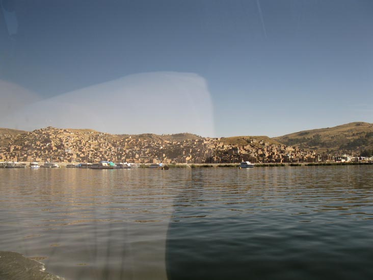 Puno From Puno Bay, Lake Titicaca/Lago Titicaca, Peru