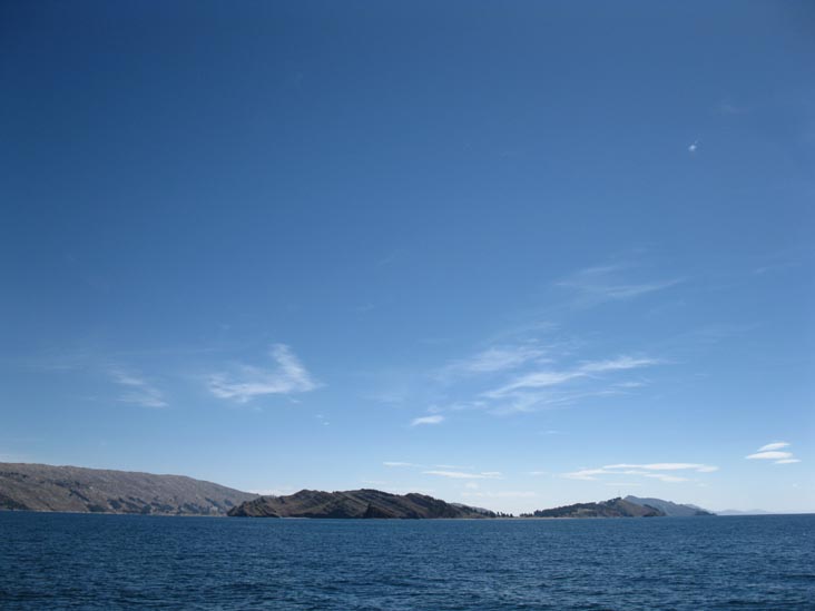 Mainland Peru Shoreline Near Amantaní Island, Lake Titicaca/Lago Titicaca, Peru