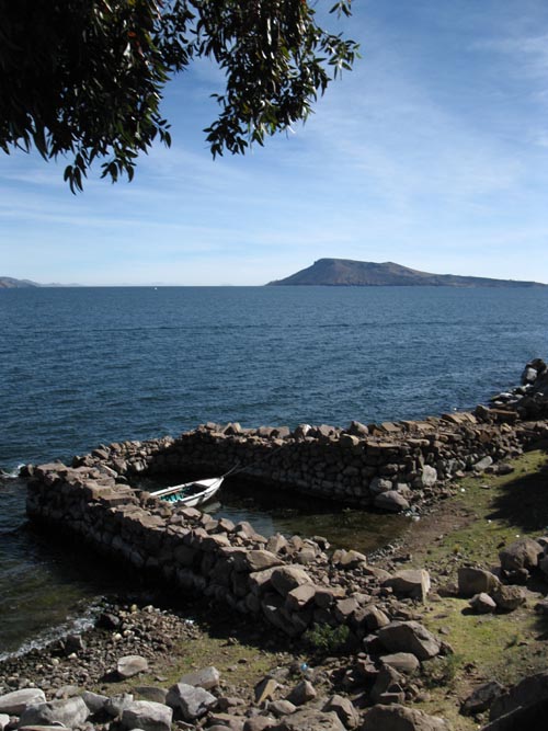 Dock Area, Taquile Island/Isla Taquile, Lake Titicaca/Lago Titicaca, Peru