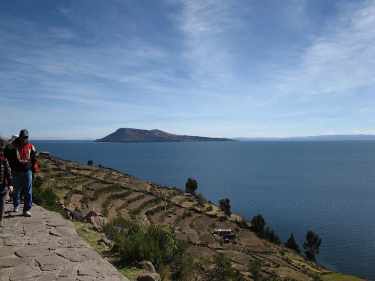 Taquile Island/Isla Taquile, Lake Titicaca/Lago Titicaca, Peru