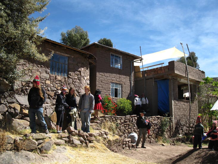 Marcahuasi, Taquile Island/Isla Taquile, Lake Titicaca/Lago Titicaca, Peru