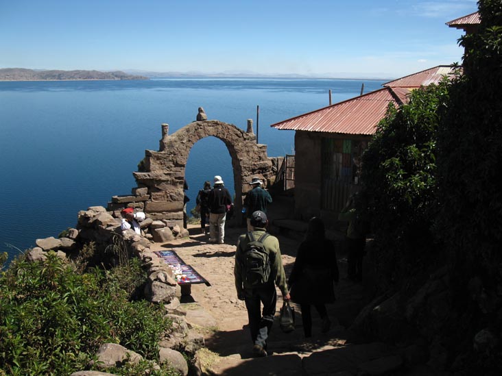 533 Steps, Taquile Island/Isla Taquile, Lake Titicaca/Lago Titicaca, Peru