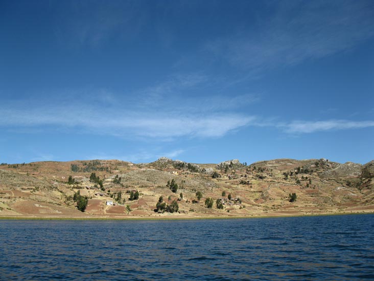 Lake Titicaca/Lago Titicaca, Peru