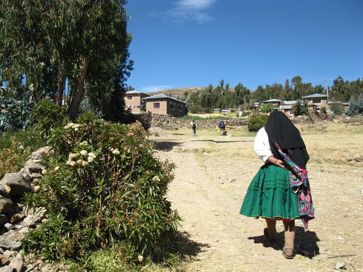Homestay, Amantaní Island, Lake Titicaca/Lago Titicaca, Peru
