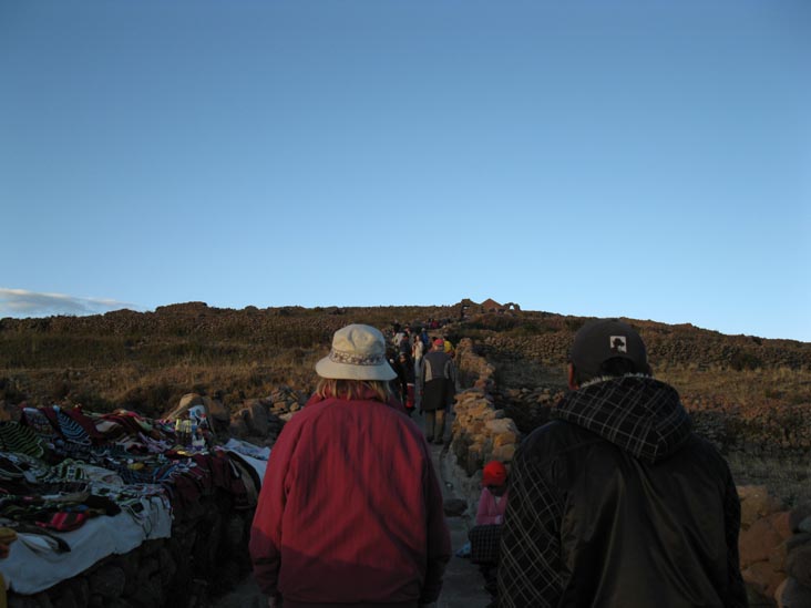 Path To Pachamama Peak, Amantaní Island, Lake Titicaca/Lago Titicaca, Peru