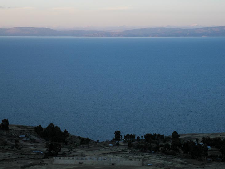 View From Pachamama, Amantaní Island, Lake Titicaca/Lago Titicaca, Peru