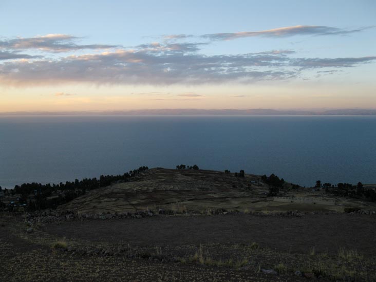 View From Pachamama, Amantaní Island, Lake Titicaca/Lago Titicaca, Peru