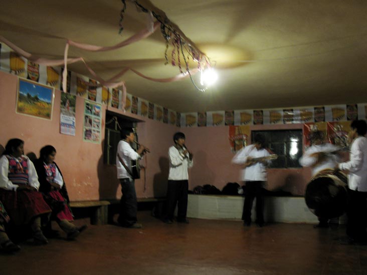 Traditional Dance, Amantaní Island, Lake Titicaca/Lago Titicaca, Peru