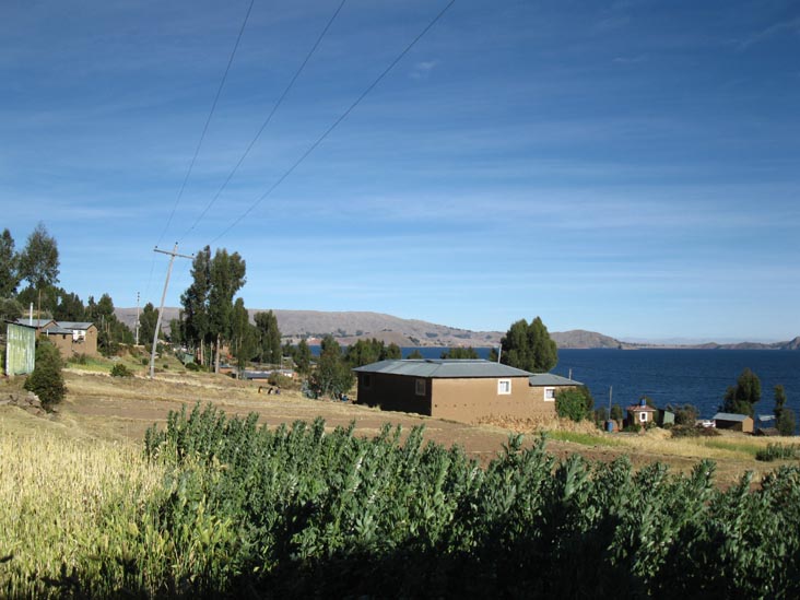 Amantaní Island, Lake Titicaca/Lago Titicaca, Peru