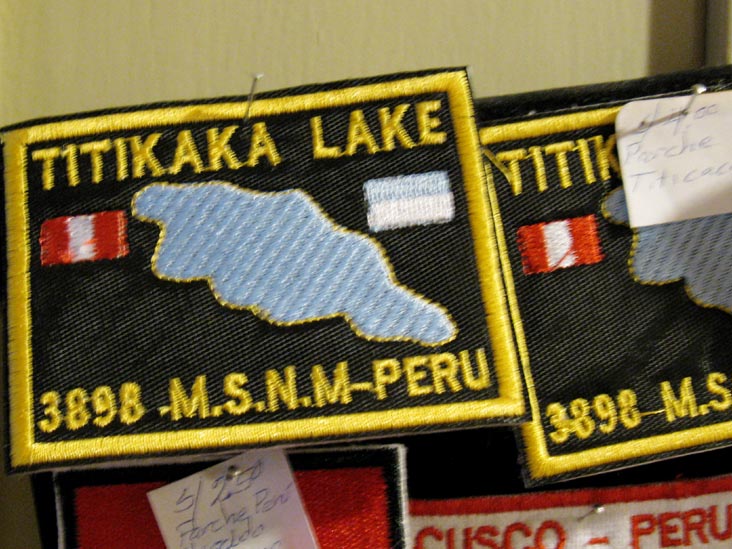 Titikaka Lake Patch, Jirón Lima, Puno, Peru