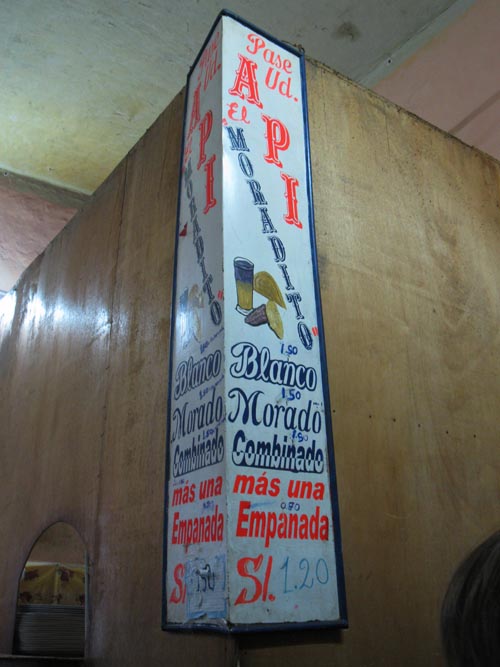 Api El Moradito, Jir&oacute;n Oquendo, Puno, Peru