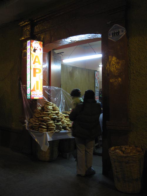 Api El Moradito, Jir&oacute;n Oquendo, Puno, Peru
