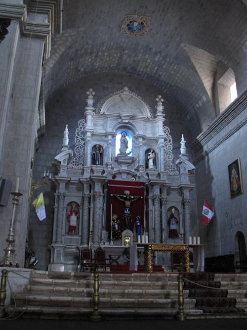 Puno Cathedral/Catedral de Puno/Catedral Basílica San Carlos Borromeo, Plaza de Armas, Puno, Peru