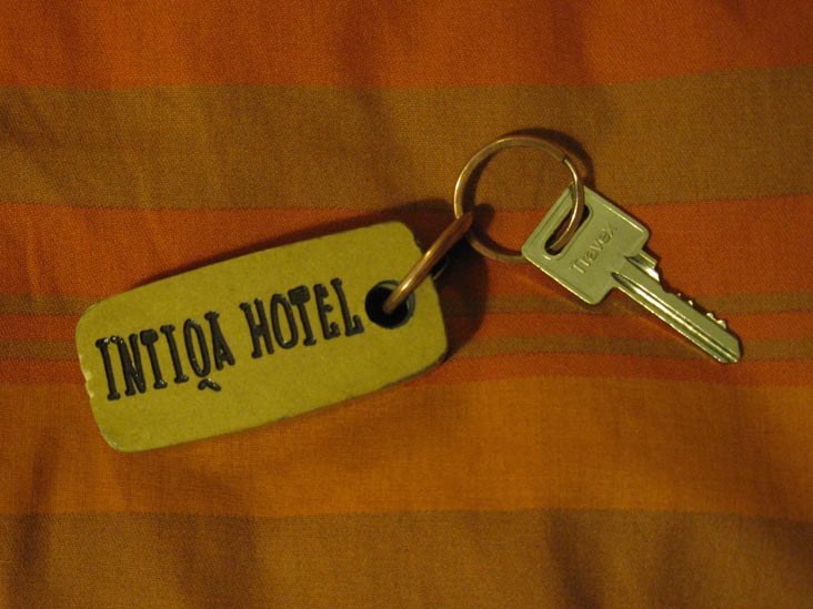 Room 302, Intiqa Hotel, Jirón Tarapacá, 272, Puno, Peru