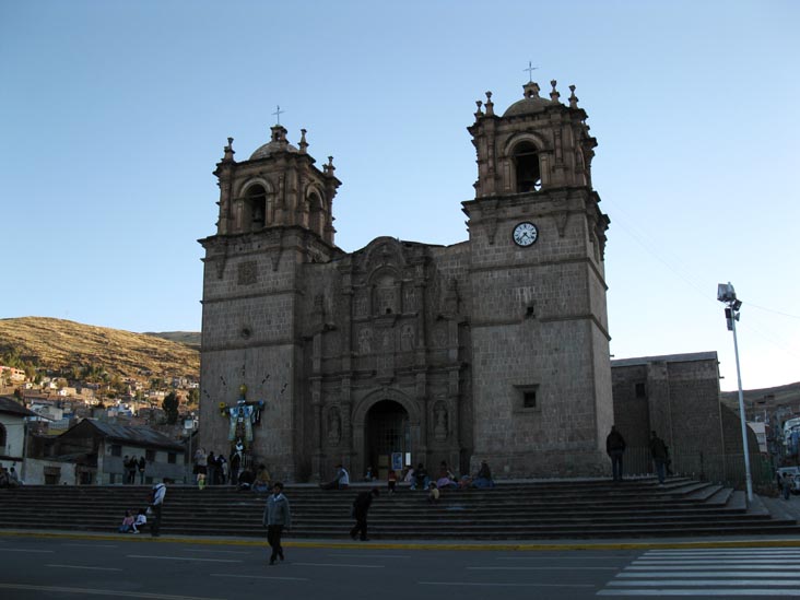 Catedral de Puno/Catedral Basílica San Carlos Borromeo, Plaza de Armas, Puno, Peru