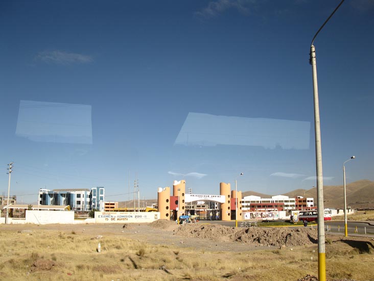Universidad Andina de Juliaca, Ruta 3S, Juliaca, Puno Region, Peru