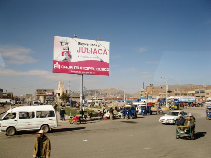 Avenida Circunvalación, Juliaca, Puno Region, Peru