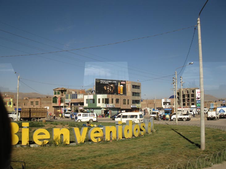 Avenida Circunvalación, Juliaca, Puno Region, Peru