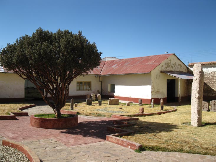 Museo Lítico Pucará, Pucará, Puno Region, Peru