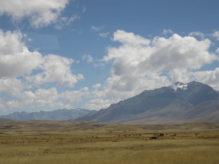 Ruta 3S Between Pucará and Abra La Raya, Puno Region, Peru