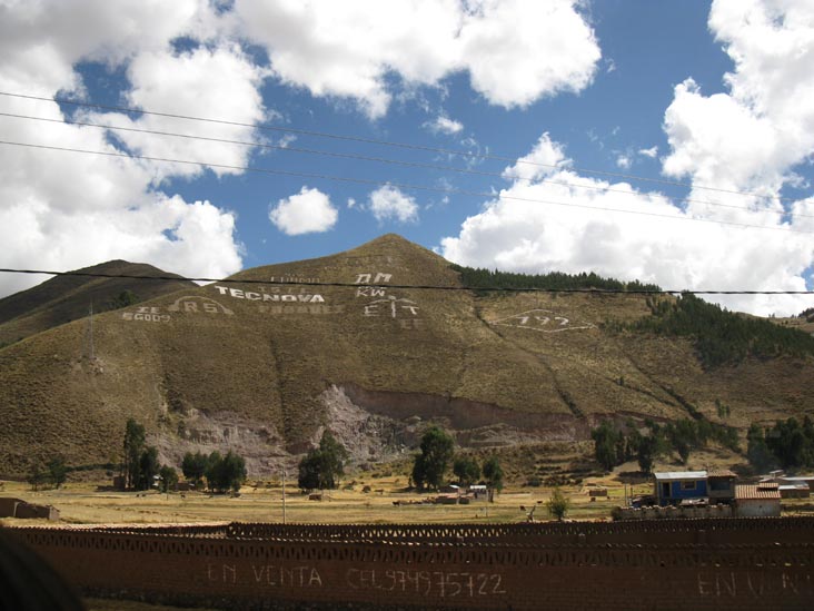 Ruta 3S Between Abra La Raya and Sicuani, Cusco Region, Peru