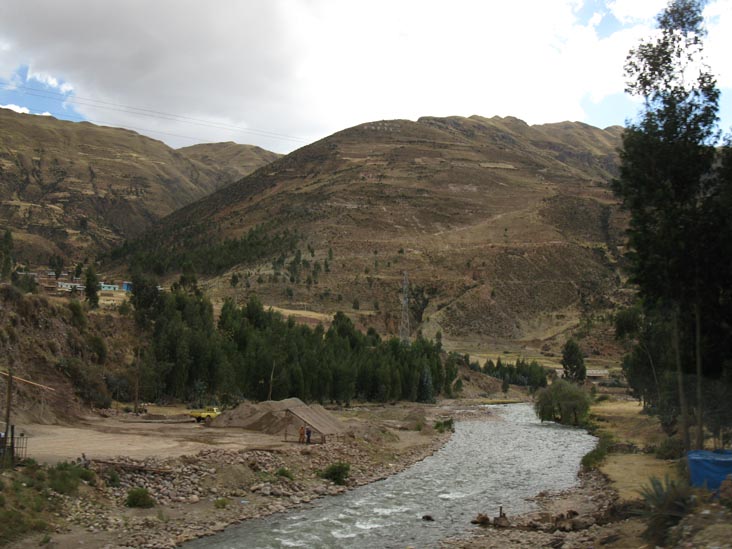 Ruta 3S Between Raqchi and Urcos, Cusco Region, Peru