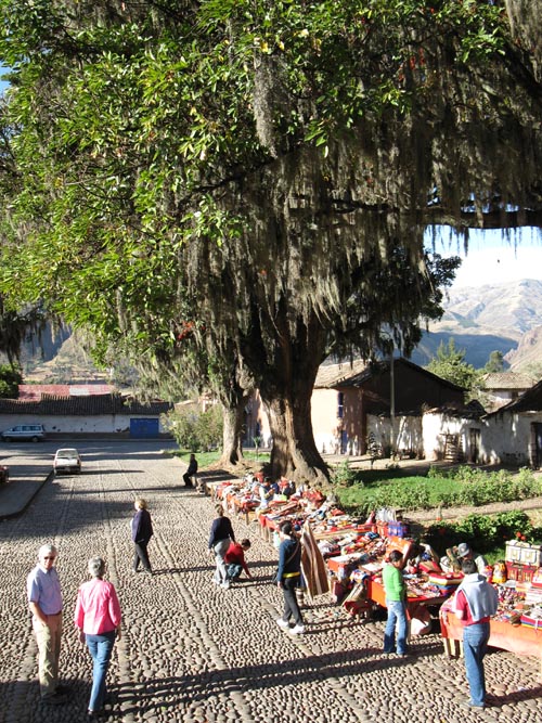 Plaza de Armas, Andahuaylillas, Cusco Region, Peru