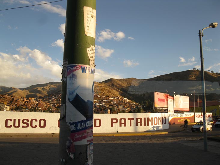Via Expresa and Avenida 28 de Julio, Cusco, Peru