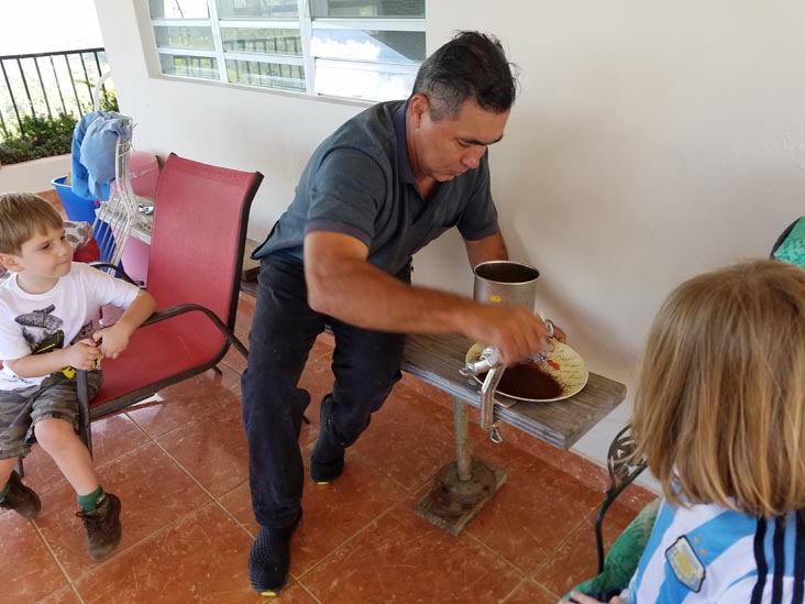 Sandra Farms, Adjuntas, Puerto Rico, February 18, 2018