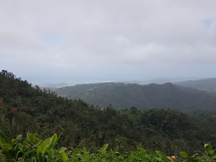 Overlook, El Yunque National Forest, Puerto Rico, February 21, 2018